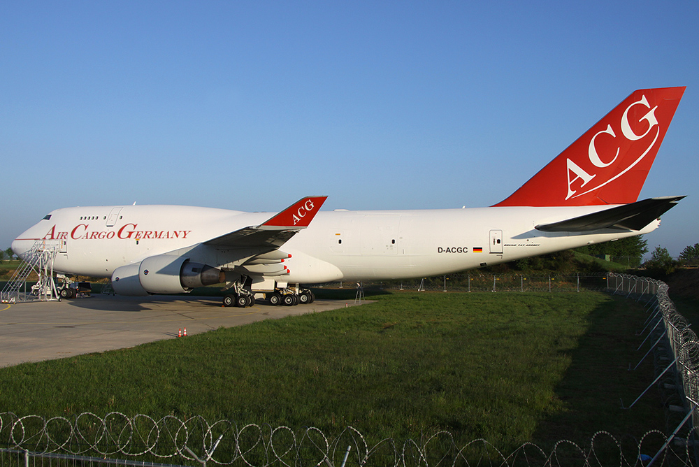 747-400BCF Air Cargo Germany D-ACGC