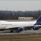 747-400F in Düsseldorf