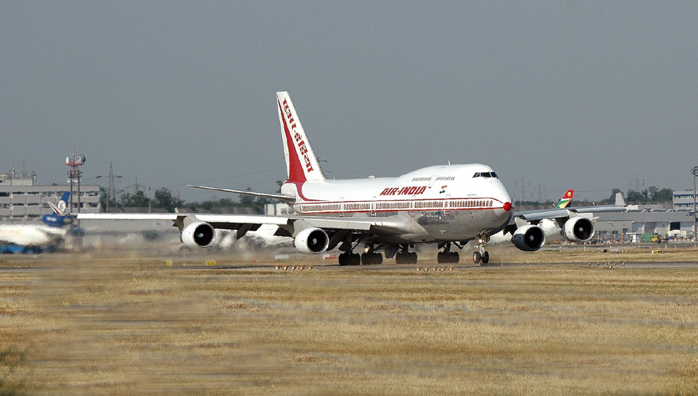 747 Air India