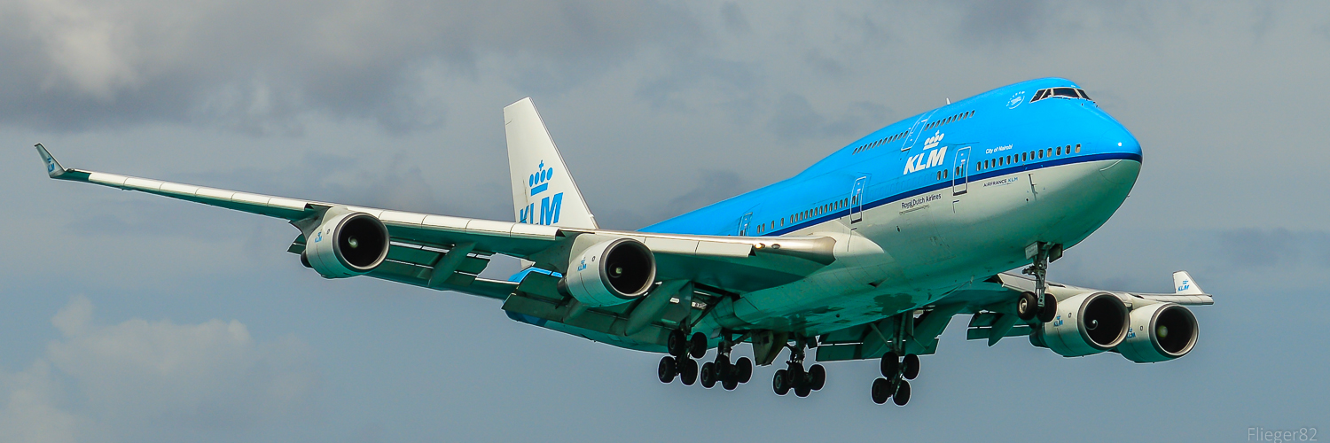 747 approaching St Maarten