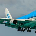 747 approaching St Maarten