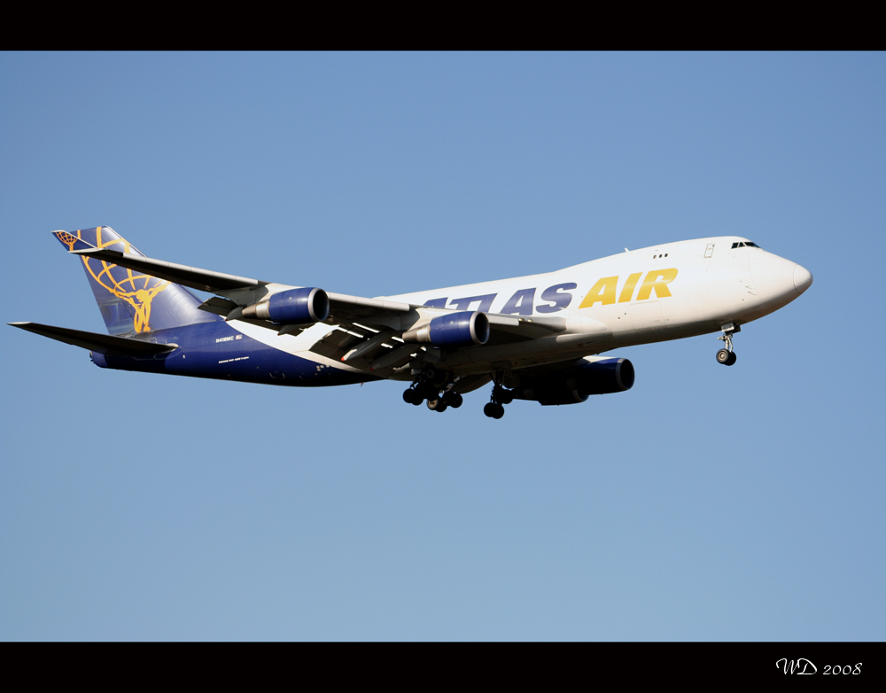 747 ATLAS AIR CARGO