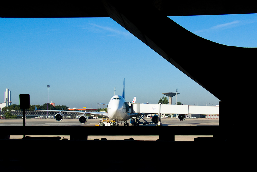 747 @ CDG