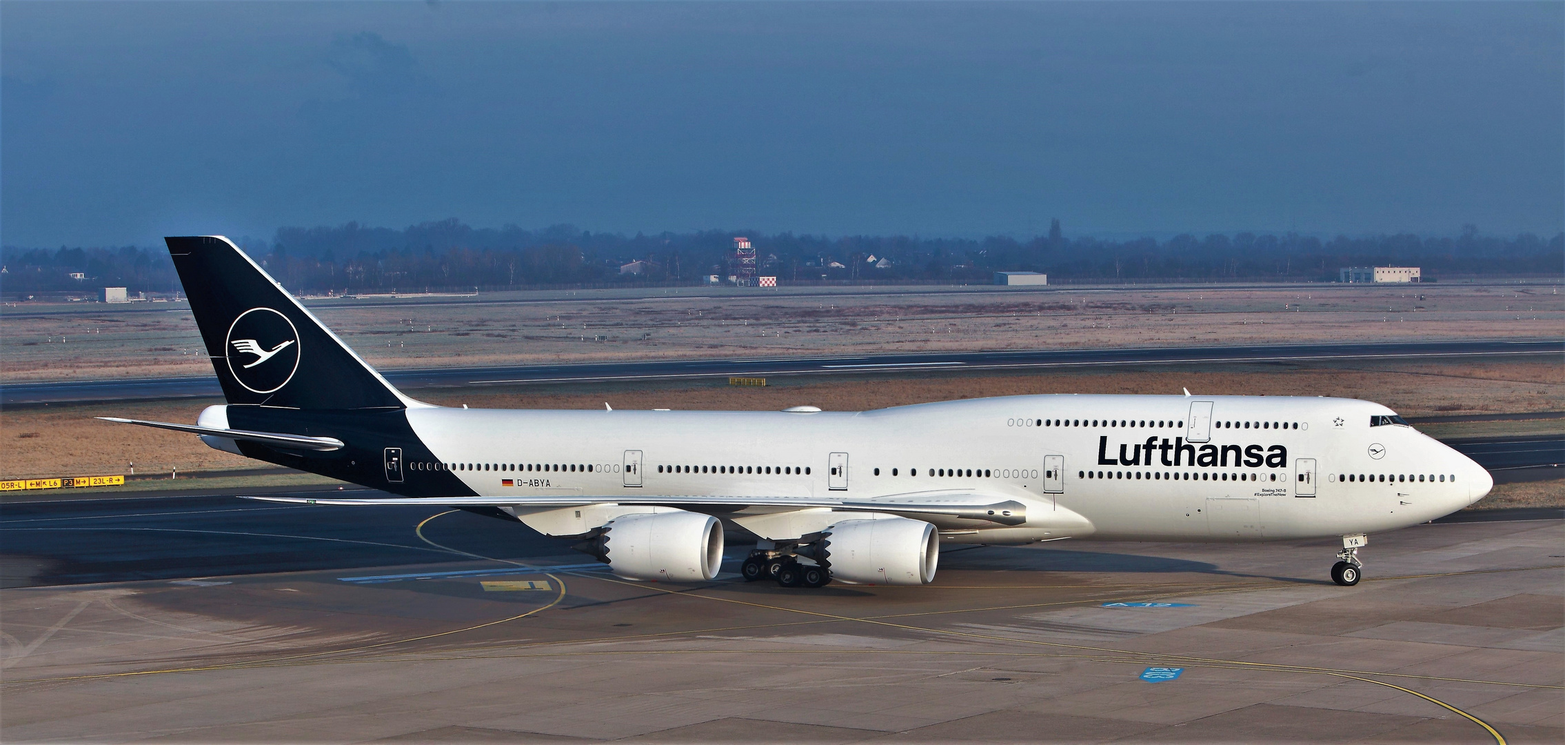 747 in Düsseldorf