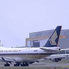 747 Singapore Airlines Gargo in Lej.