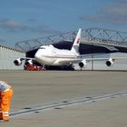 747 SP bei Lufthansatechnik