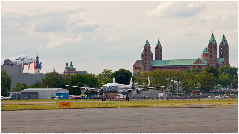 747 - Super Constellation - Dom - Speyer