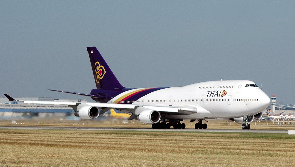 747 Thai Airlines 1