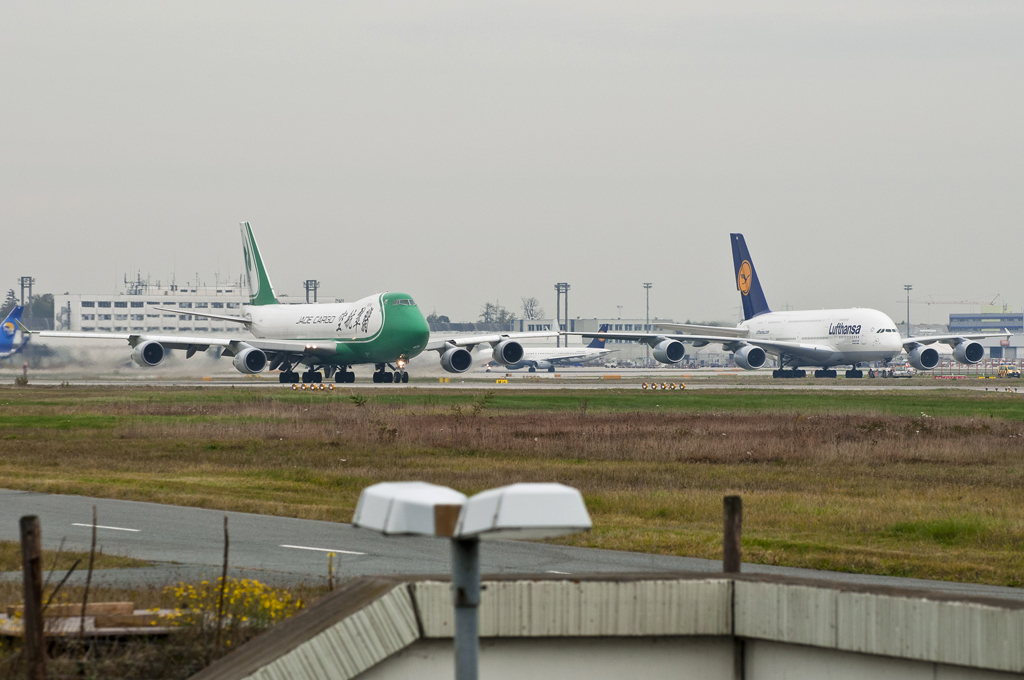 747 vs. A380