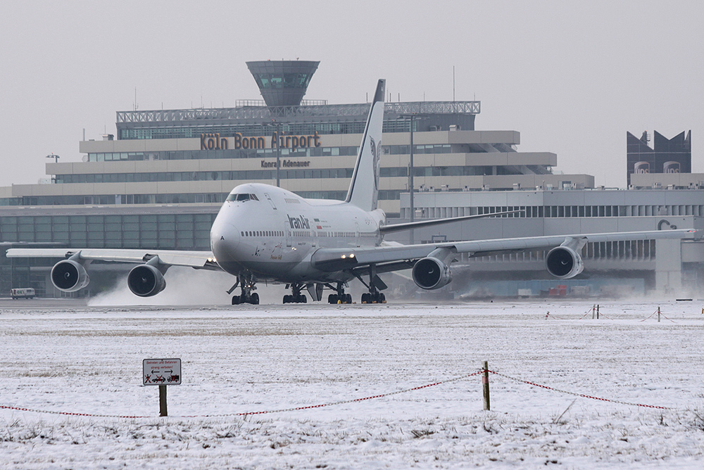 747SP Iran Air EP-IAA