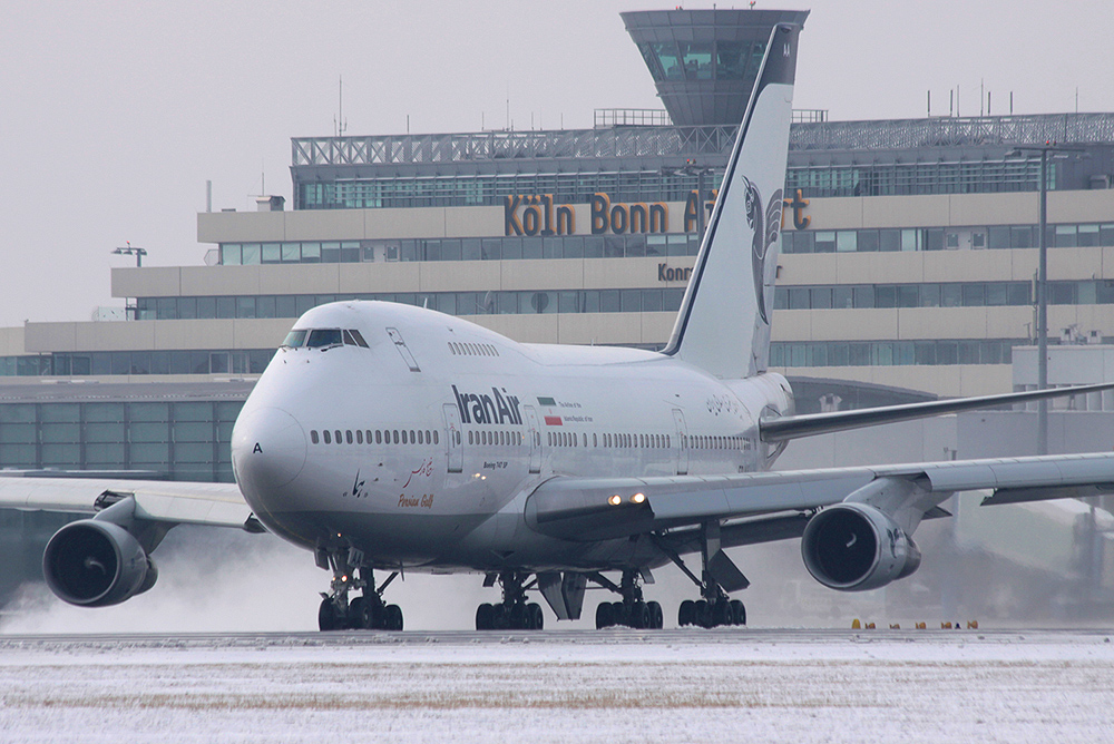 747SP Iran Air EP-IAA²