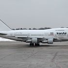 747SP Iran Air EP-IAD