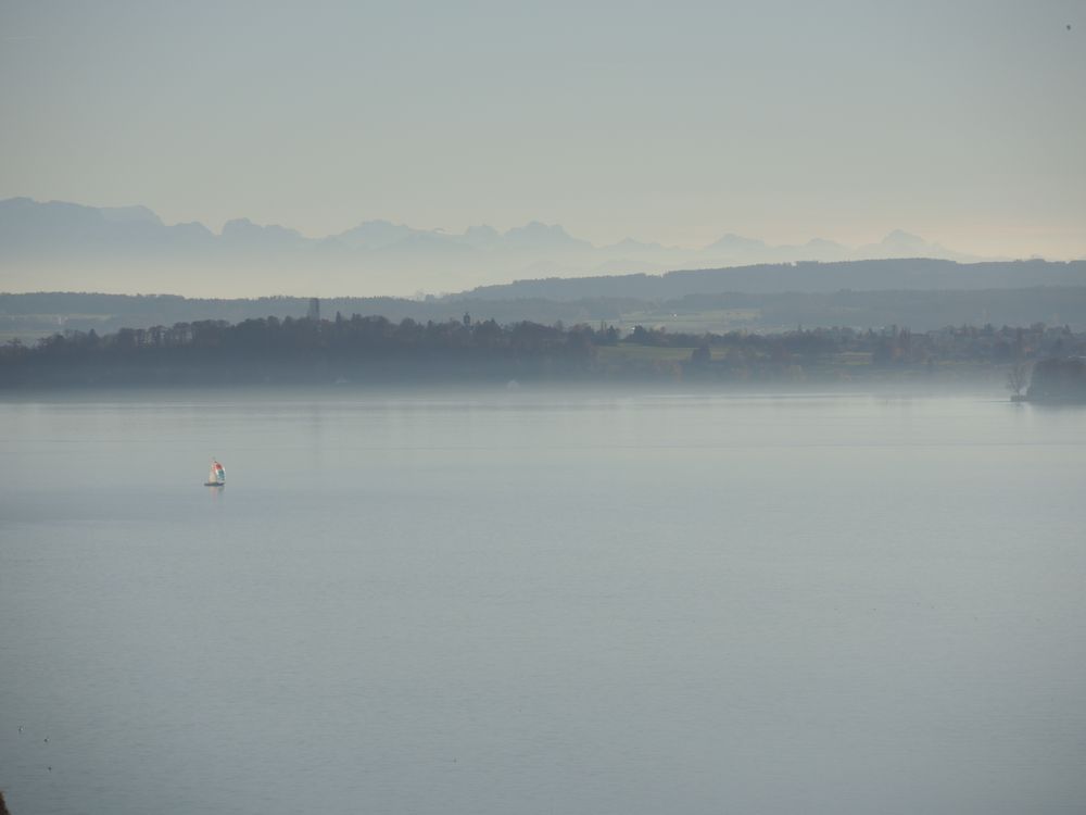 Bodensee vom Kloster Birnau von Bernd BW Weber