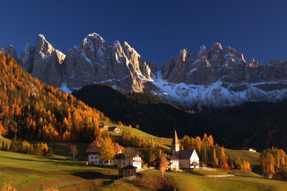 Herbstzauber Villnöss von Judith Kuhn 