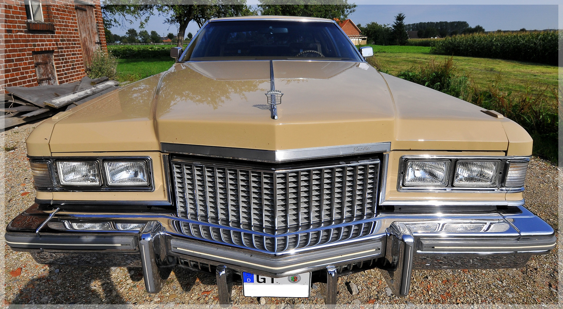 74er Cadillac Coupe Deville