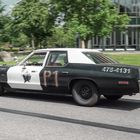 '74er Dodge Monaco in Bluesmobile-Aufmachung