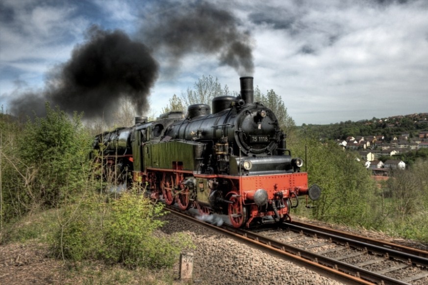 75 1118 Foto & Bild | dampf-, diesel- und e-loks, eisenbahn, verkehr ...