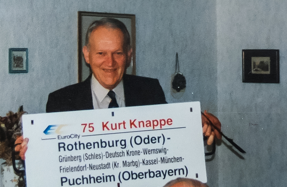 75. Geburtstag 1996