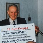 75. Geburtstag 1996