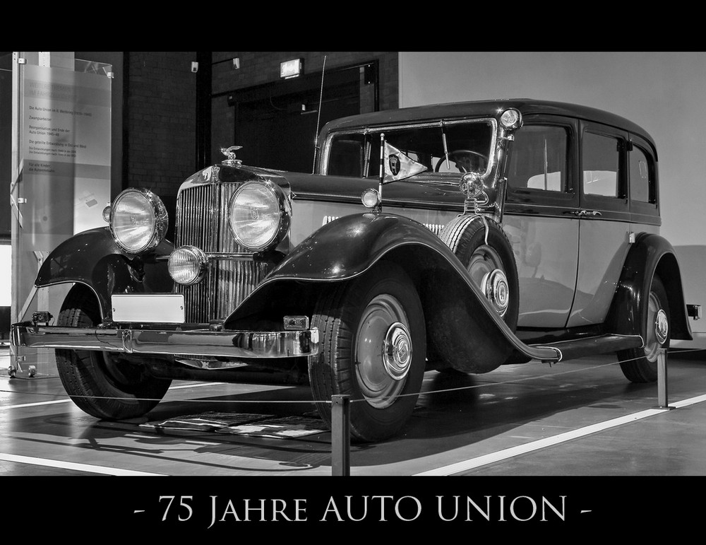 75 Jahre Auto Union