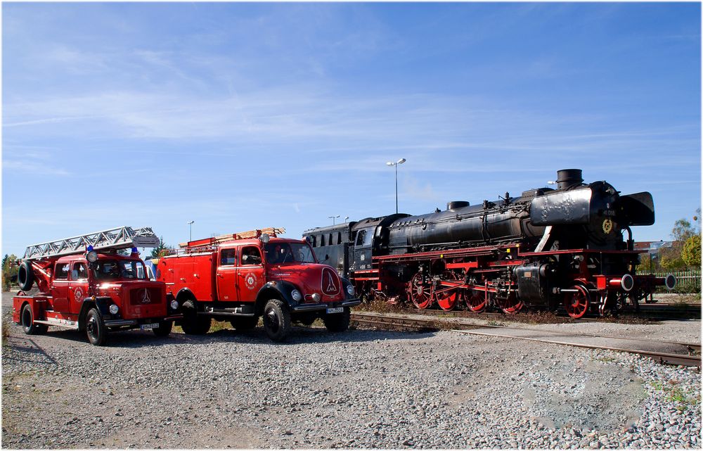 75 Jahre Dampflokomotive 41 018