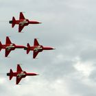 75 Jahre Flab in Dübendorf bei Zürich, Patrouille Swiss