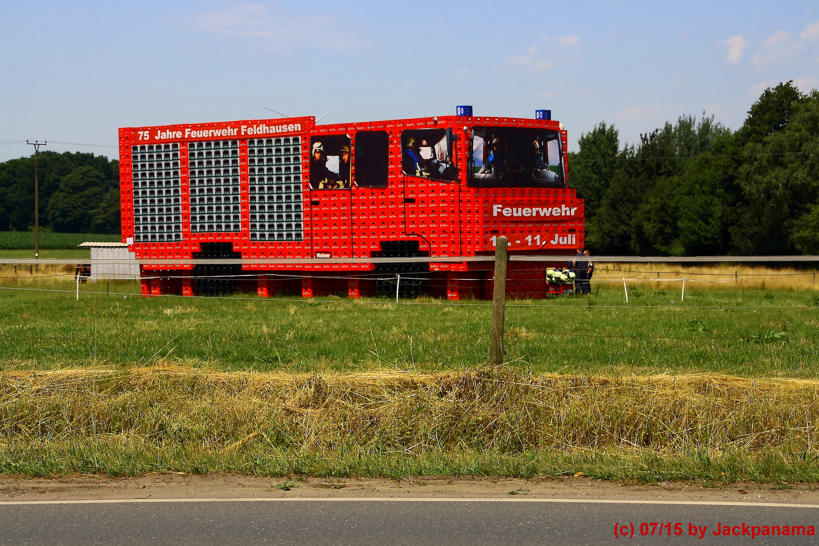 75 Jahre Freiw. Feuerwehr Feldhausen