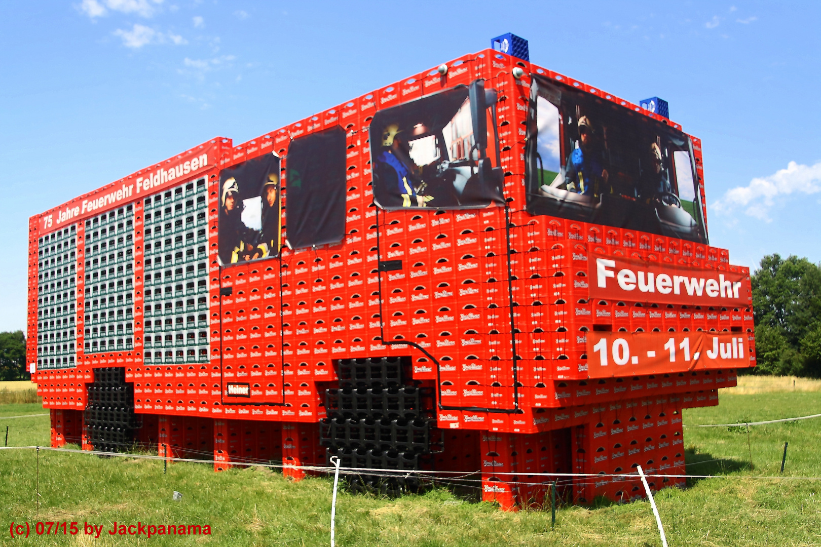 75 Jahre Freiw. Feuerwehr Feldhausen