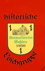 75 Jahre Freiw. Feuerwehr Feldhausen / Historische Löschgruppe Heimatverein Gahlen 1950