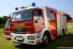 75 Jahre Freiw. Feuerwehr Feldhausen / MAGIRUS Tanklöschgruppenfahrzeug