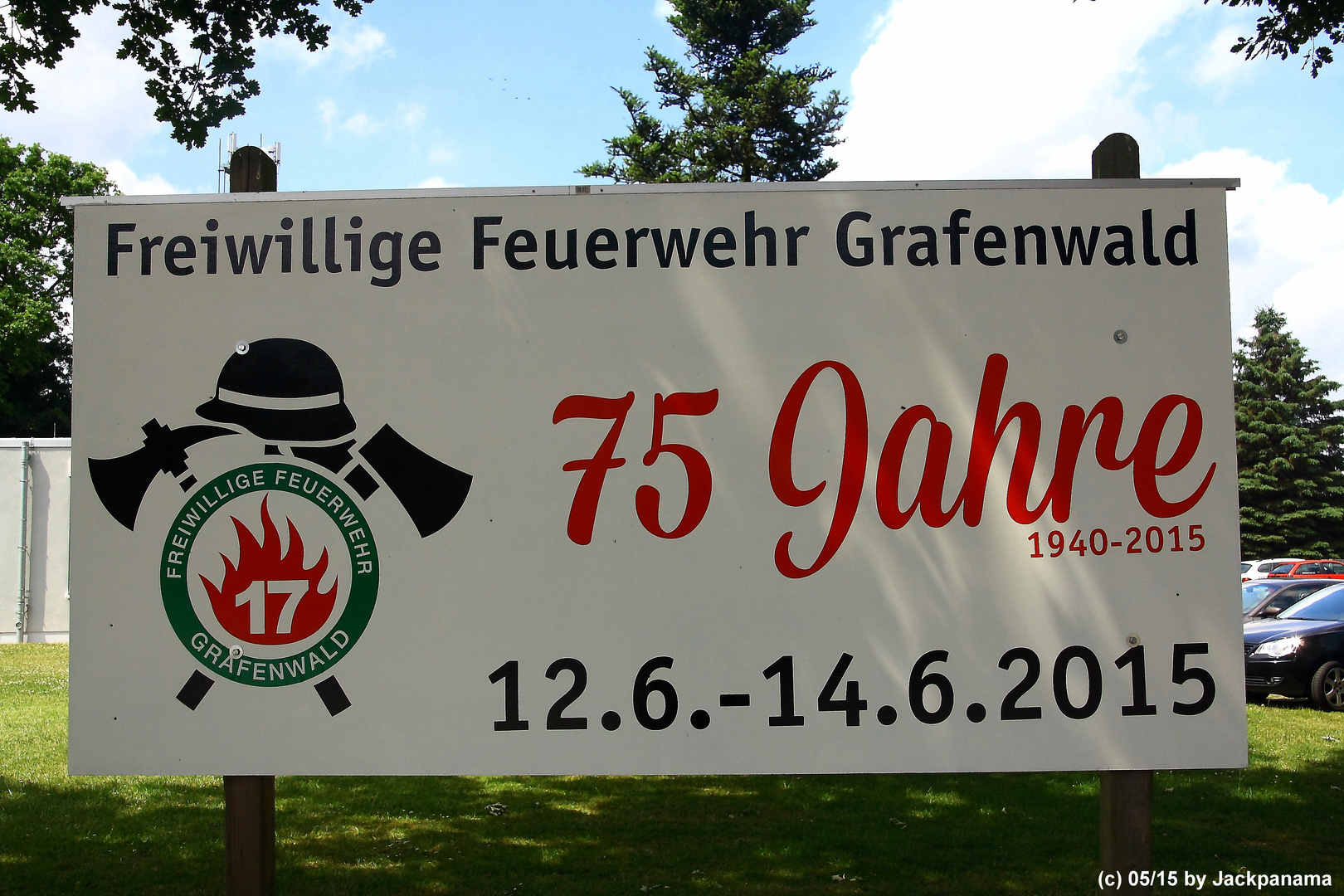 75 Jahre Freiw. Feuerwehr Kirchellen-Grafenwald (1940 - 2015)