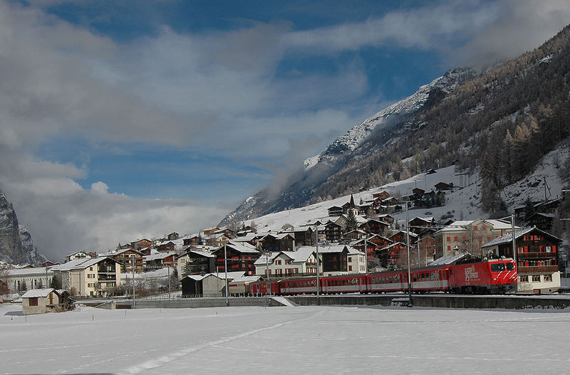 75 Jahre Glacier-Express...