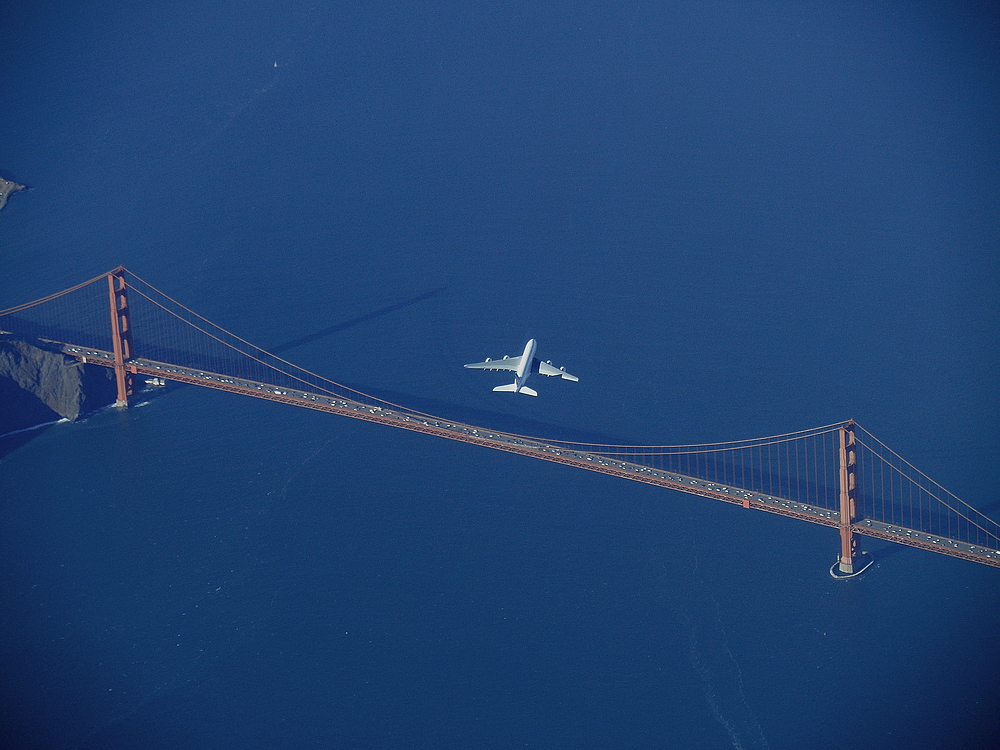 " 75 Jahre " -  Golden Gate Bridge