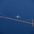 " 75 Jahre " -  Golden Gate Bridge