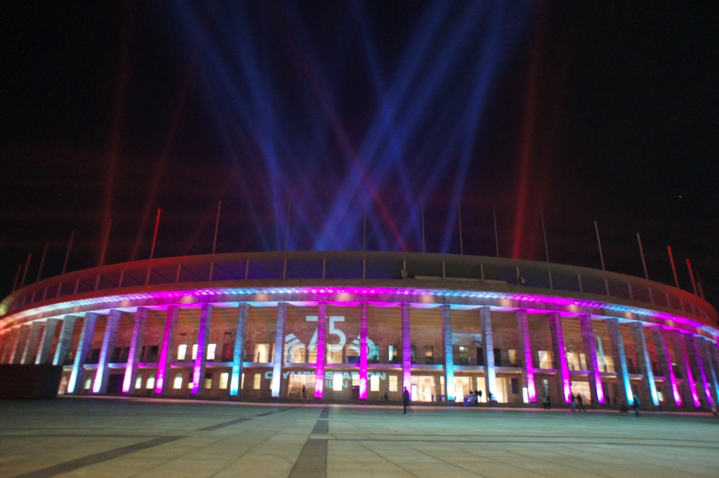 75 Jahre Olympiastadion Berlin