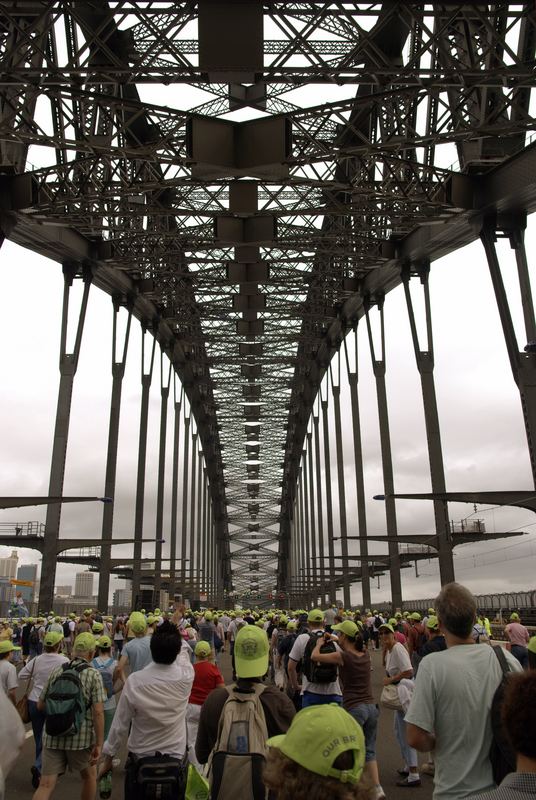 75-Jahrfeier Sydney Harbour Bridge 18.03.2007