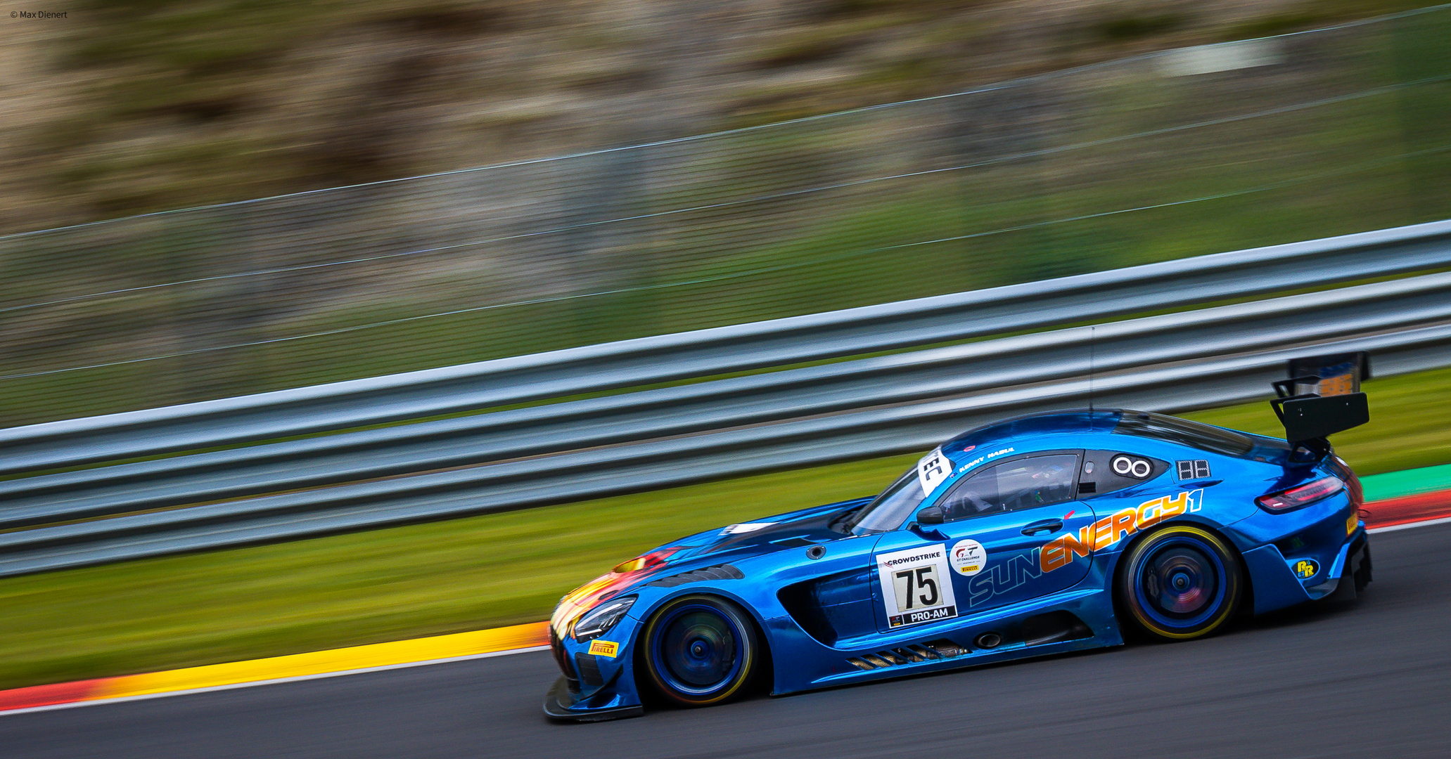 #75 Mercedes-AMG GT3 - Nicky Catsburg