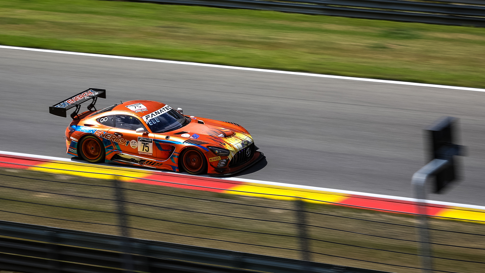 #75 Mercedes-AMG GT3 - Philip Ellis