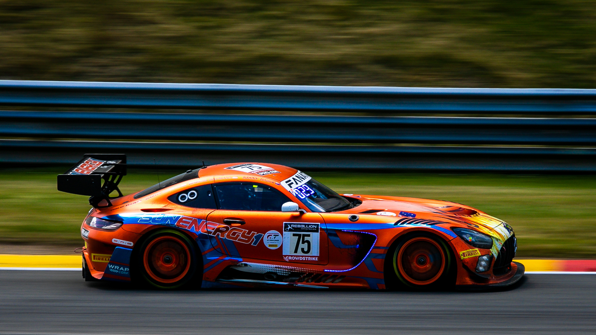 #75 Mercedes-AMG GT3 - Philip Ellis