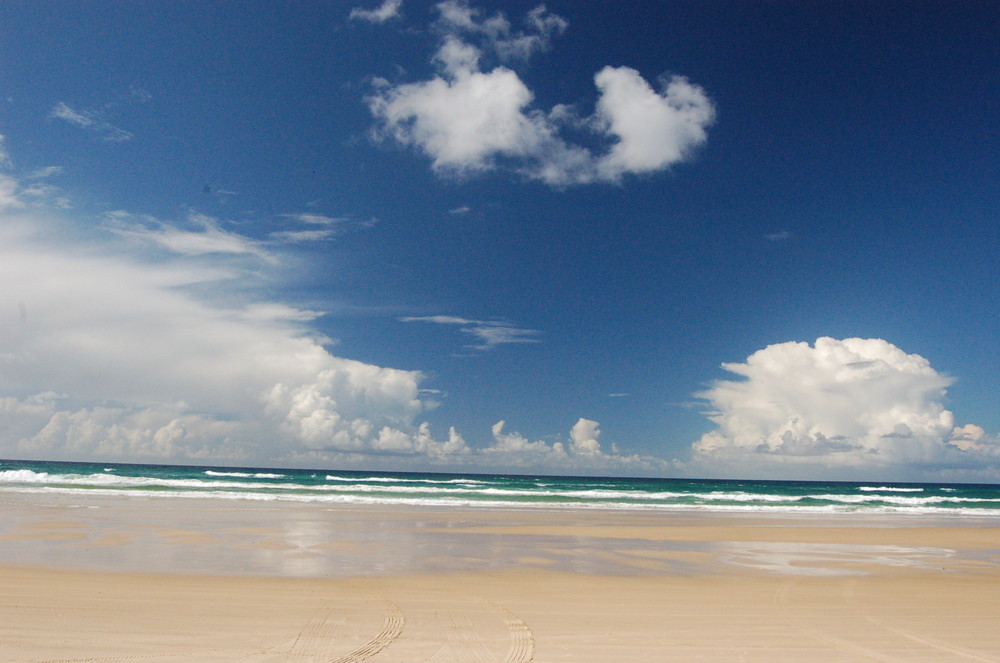 75 mile beach von einem Amateur geknippst