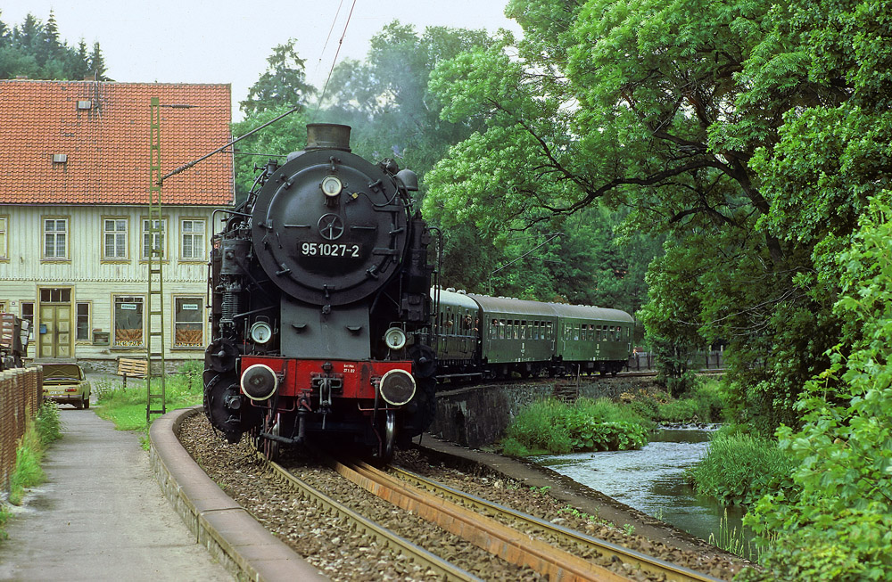 750-Jahrfeier Blankenburg/Harz mit 95 1027