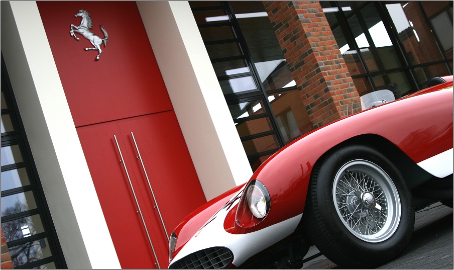 750 Monza Spider Scaglietti 1955 @ Eberlein