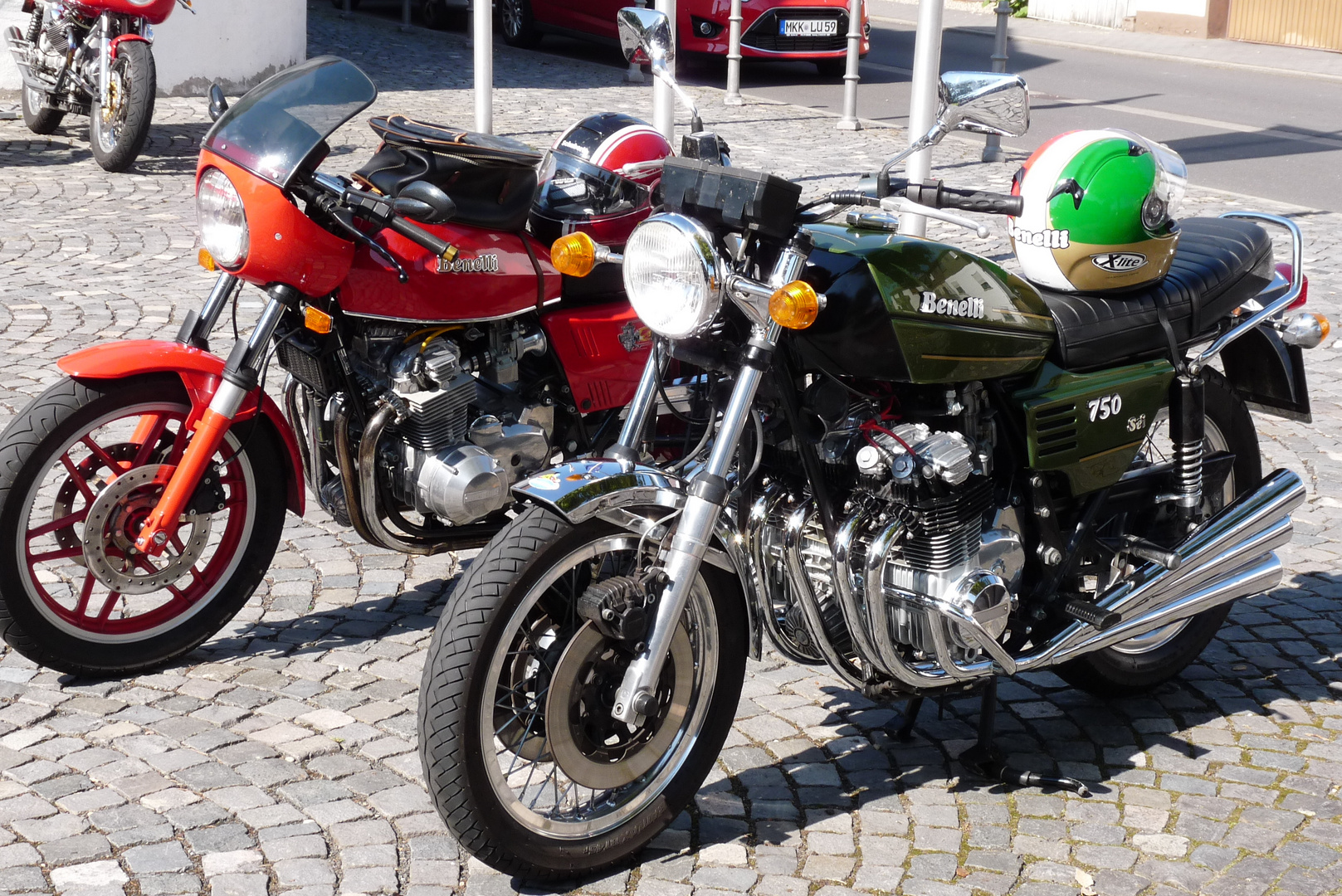 750 und 500 Benelli von 1975