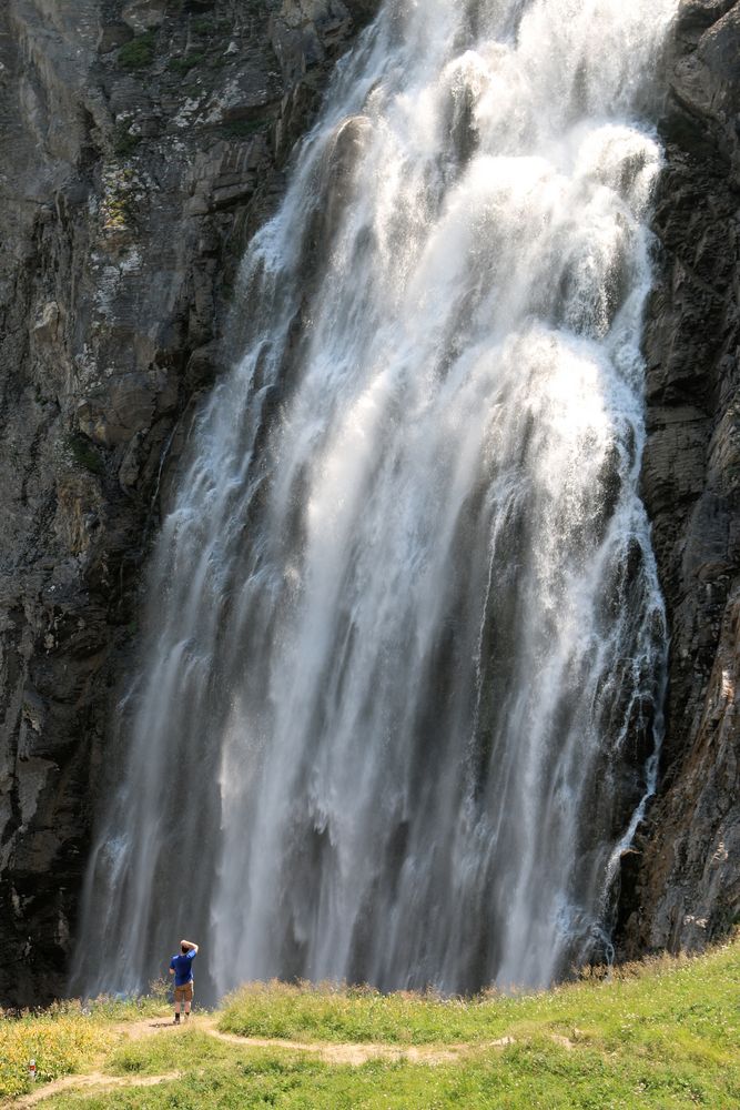 Oberer Engstligenfall - Berner Oberland von Meikel Hartwig