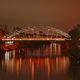 Luitpoldbrcke bei Nacht