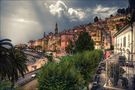 La ville orange  de Elise Bleue