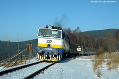 754 006 mit P 7504 Plzen - Zelezna Ruda