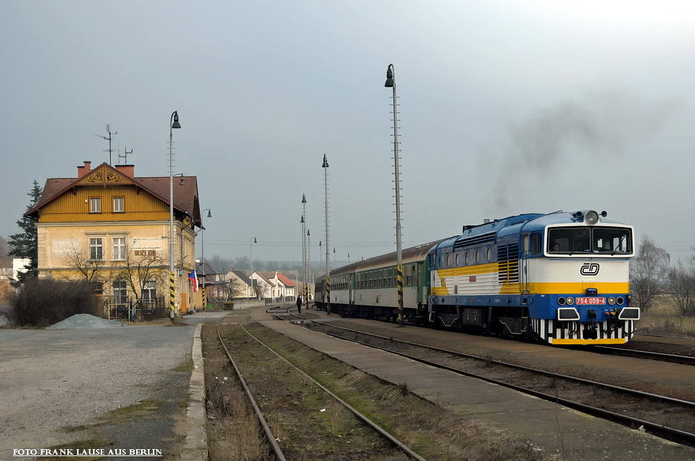 754 059 mit P 7414 Plzen - Domazlice