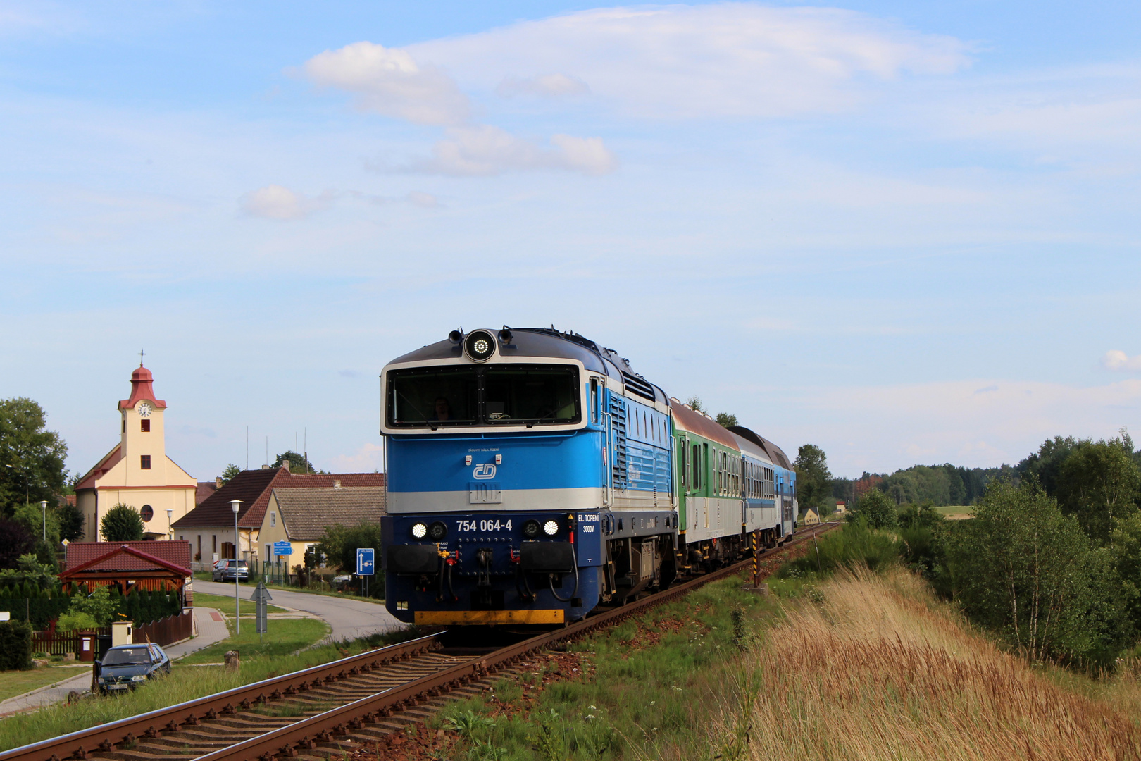 754 064 in Dvory nad Luznici