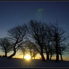 7:55 - Sonnenaufgang auf dem Schauinsland bei Freiburg